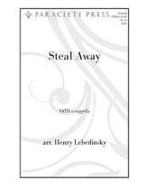 Steal Away SATB choral sheet music cover